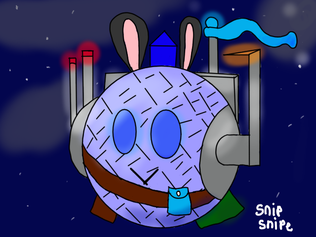 Cai's artfight ref: Snip-Snipe!
