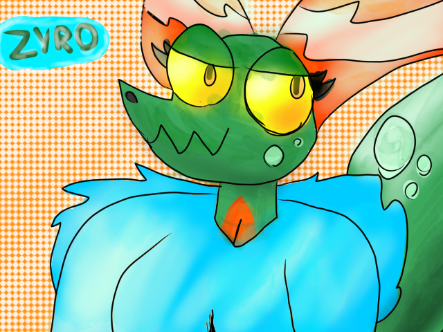 FRIENDLY FIRE: Zyro!