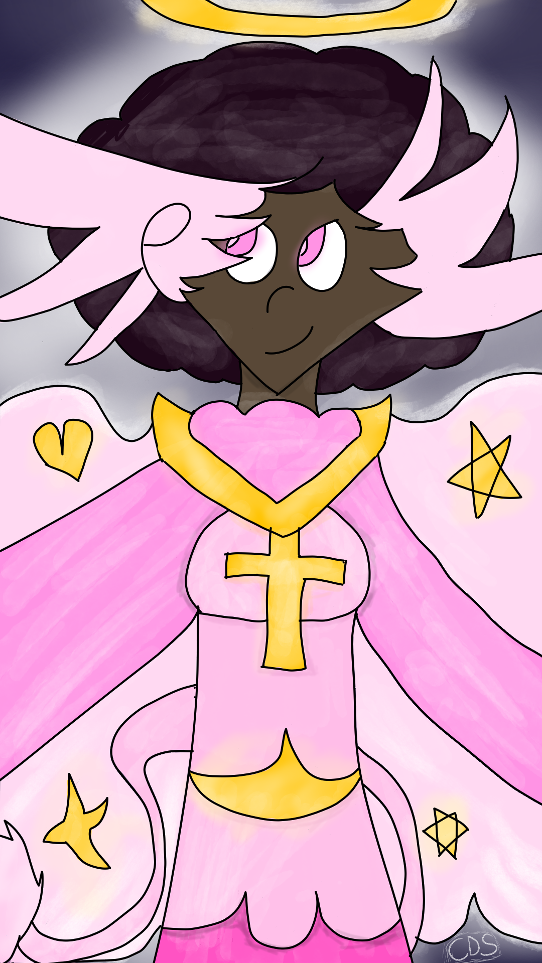 ATTACK: An angel...