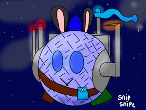 Cai's artfight ref: Snip-Snipe!