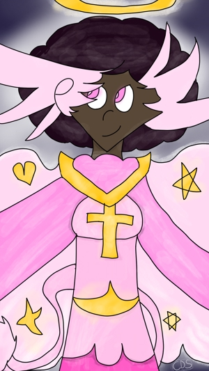 ATTACK: An angel...