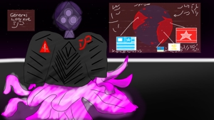 Cai's artfight ref: General Lord Xue