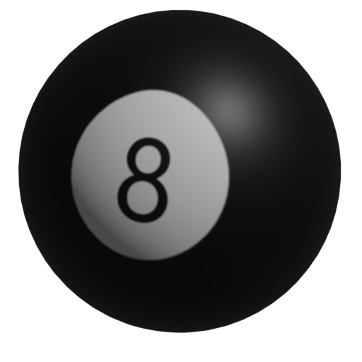Funky C# 8-ball
