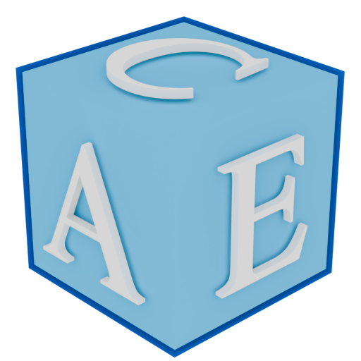 CAE Logo & Icon #3
