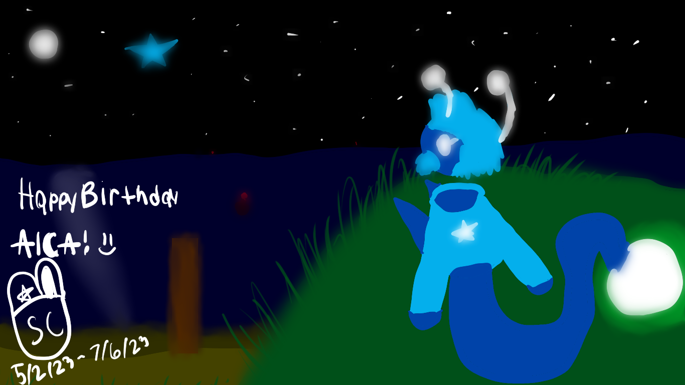 Alca! [Late Birthday Art]