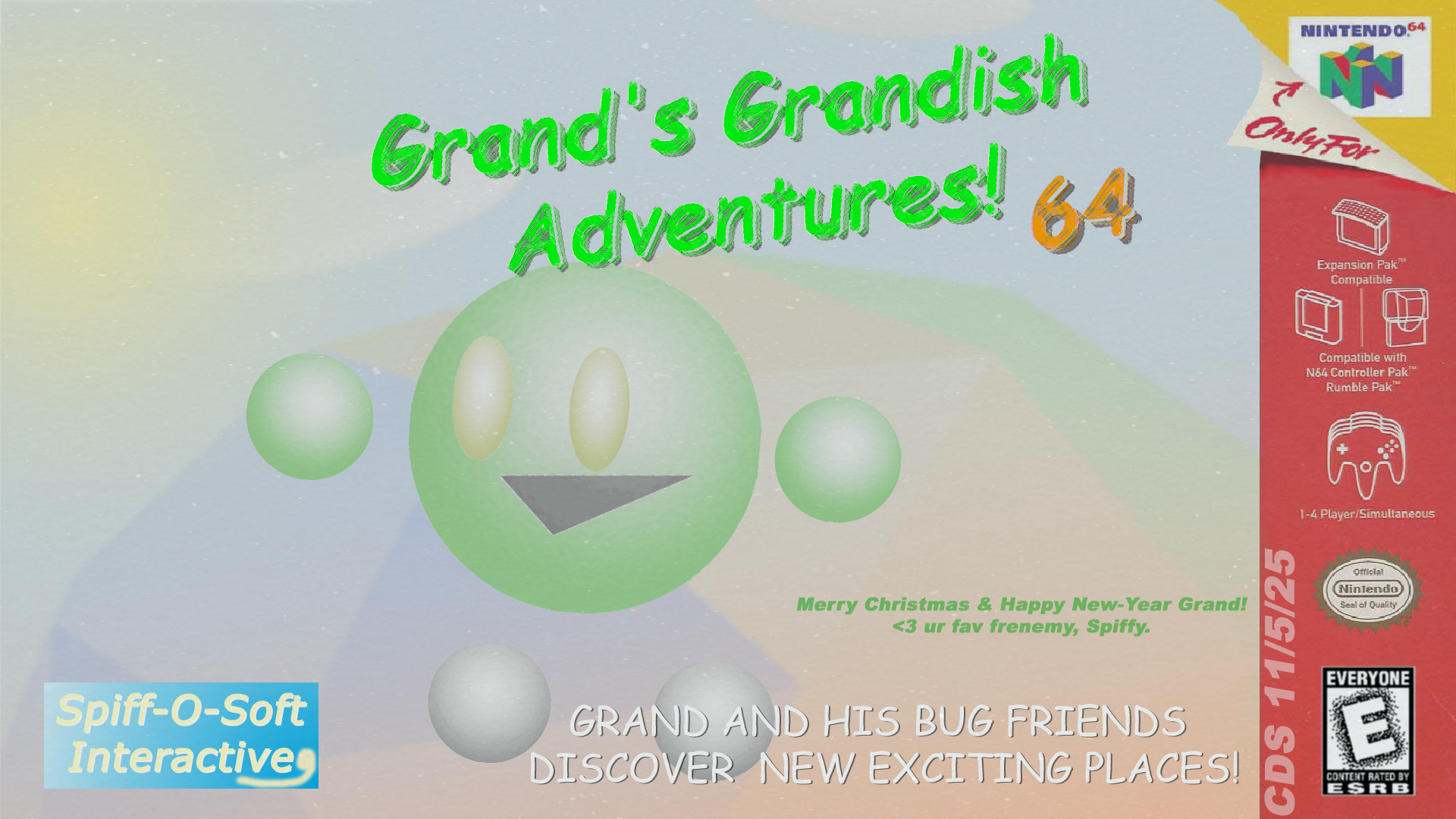 [Secret Santa Art Trade 2025]: Grand's Grandish Adventures! 64