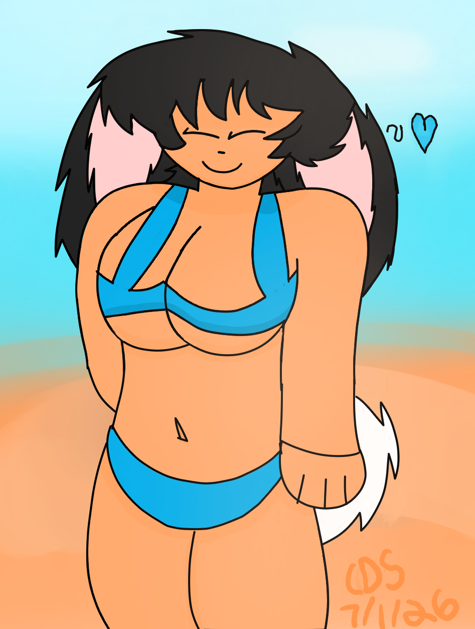 Beach gal