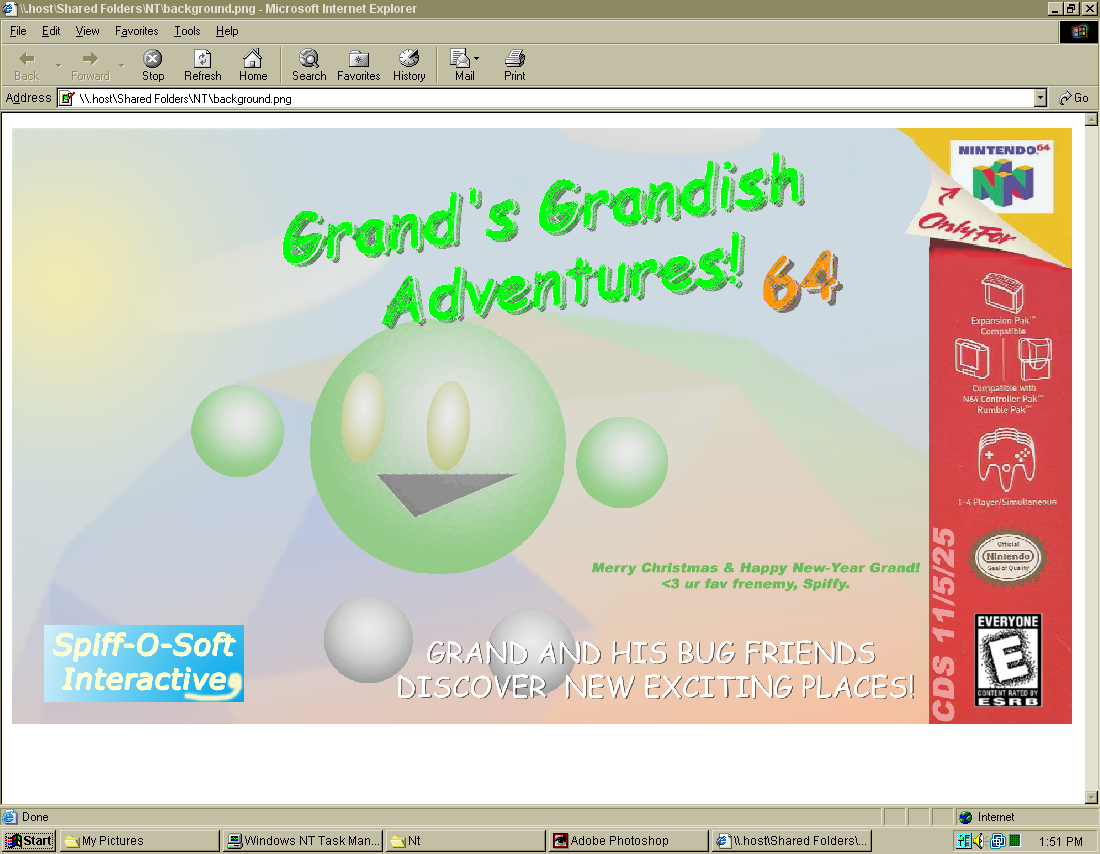 Scraps: Grands Grandish Adventures 64!
