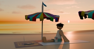 Beach time [Birthday Art]