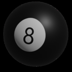 Funky C# 8-ball