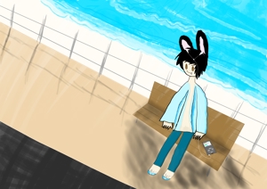 Beach Bench