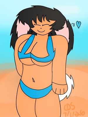 Beach gal